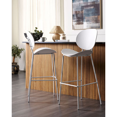 Shonto Counter Stool with Metal Frame