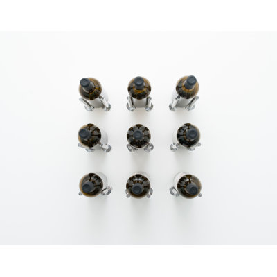 Islais Wall Mounted Wine Bottle Rack