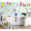 Papier peint texturé amovible pour enfants-1554536747