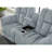 Upholstered 63'' Reclining Loveseat-1984918054