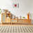 Burlywood Solid Wood TVStands-178569277