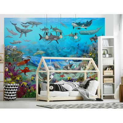 Sea Adventure 3.05m x 2.44m Matte Wall Mural