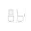 Delia Upholstered Dining Chair-238832394
