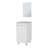 Saratoga Bathroom Cabinet With  2 Doors, White-2135437238