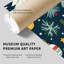 «Holiday Christmas Tree Dreams III», reproduction d'art moderne sans cadre-210182658