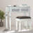 Idelette Solid Wood Accent Stool