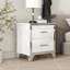 Table de chevet 2 tiroirs Hartwig-993763475