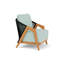 Alpine Outdoor Teak Armchair-824787991