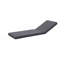 Chaise longue d'extérieur avec coussin hydrofuge-498771600