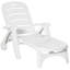 Chaise longue d'extérieur Outsunny