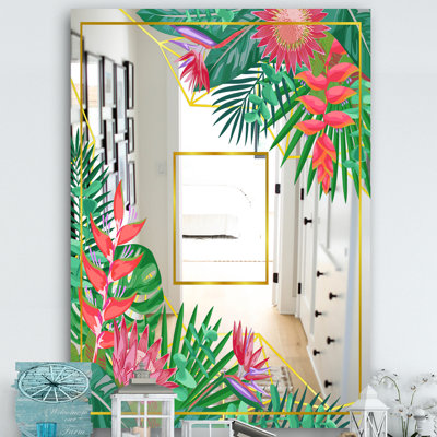 Miroir de salle de bain Efflorescent