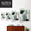 Turquoise Waters I, reproduction encadrée - bois massif-510196124