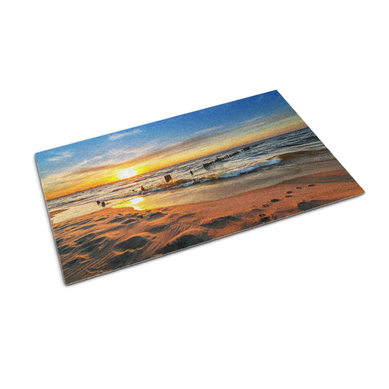 Non-Slip Outdoor Doormat