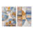 Abstract Set 2 Canvas 40% Hand Painted 50X3X70 Cm - 2 Piece Wrapped Canvas Print Set