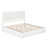 Lamaiyah Solid Wood Platform Bed with Footboard and Storage Drawers-394844265-341070750