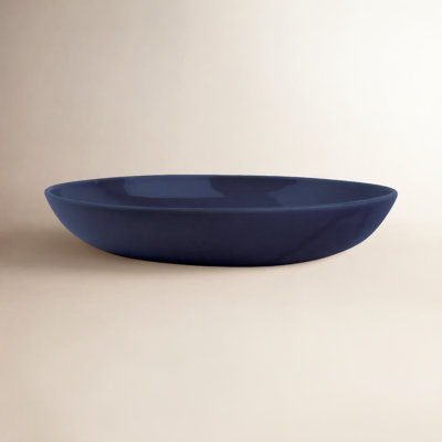 Shell Bisque Porcelain Pasta Bowl