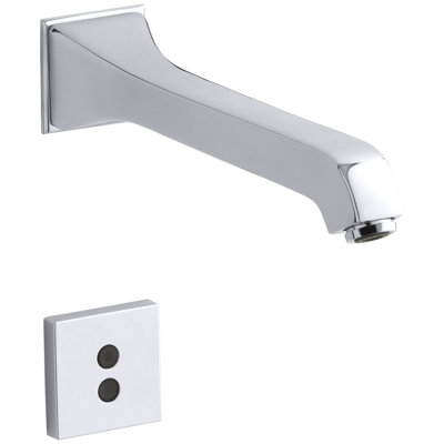 Memoirs Stately Wall-Mount Commercial Bathroom Sink Faucet with 8-3/16" Spout and Insight Technology