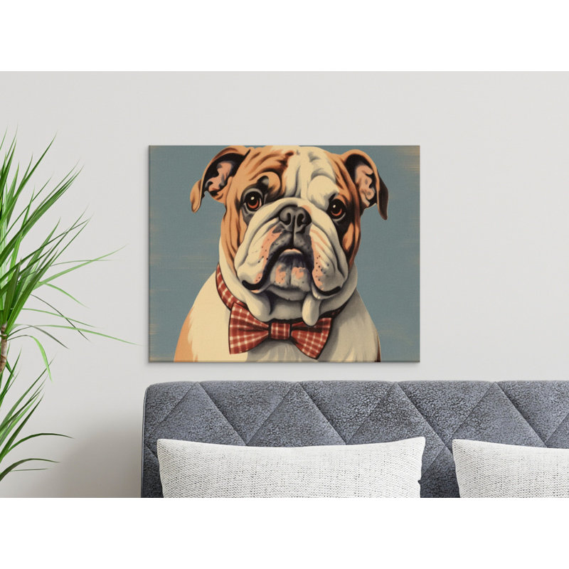 Pohl Wrapped Canvas Print Set, 18x12