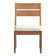 Adagio 4 - Person Rectangular Teak Outdoor Dining Set with Cushions
