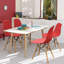 Chaise d'appoint pour bureau de cuisine Josclyn-691633585