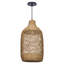 Luminaire suspendu 1 lumière Teardrop Seagrass