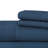 Vilano Springs Extra Deep Pocket Bed Sheet Set with Pleated Hem, Easy care, Pet Hair Resistant-2016060853-2016060805