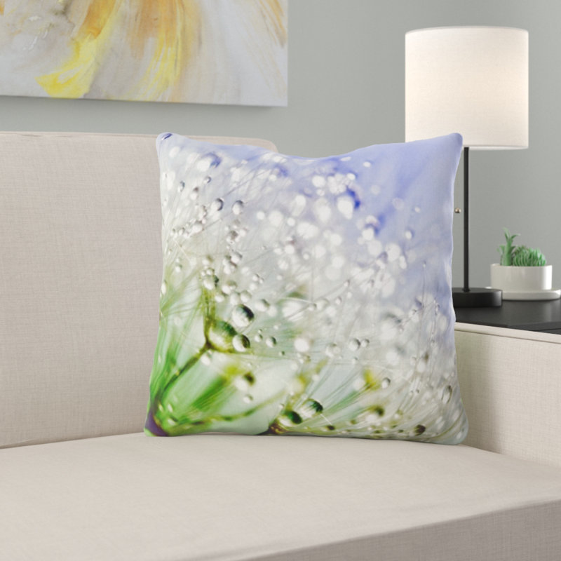 Coussin pissenlit