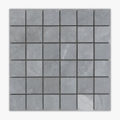 11.75" x 11.75" Porcelain Stone Look Wall & Floor Tile