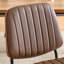 Ensemble de chaises en similicuir rétro Mid-Century-1047901671