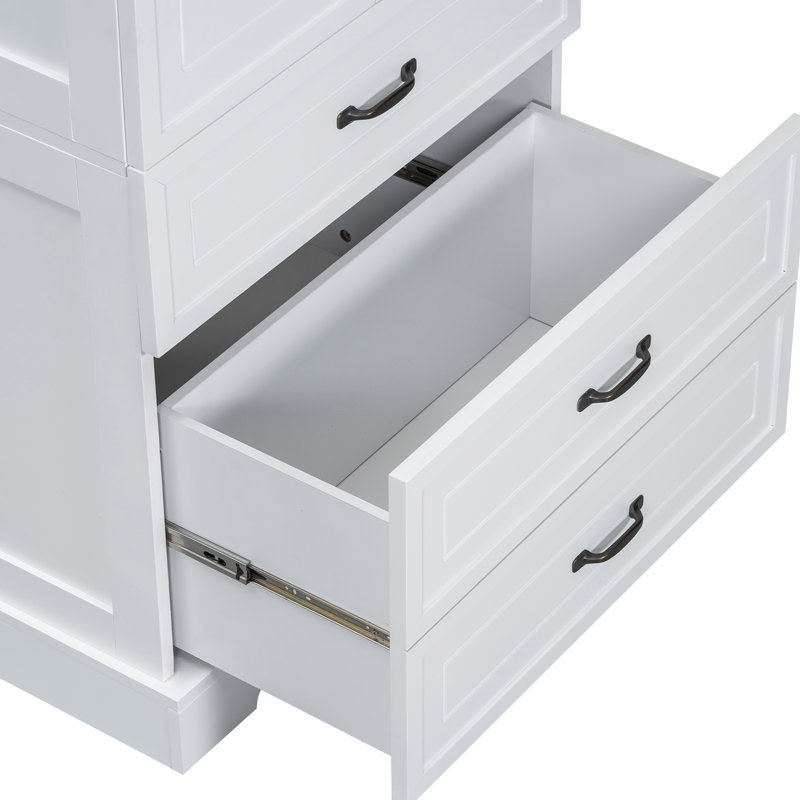 Armoire de salle de bain autoportante 68 po Jo