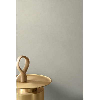 Heifer Grey Faux Concrete Nonwoven, Non-pasted Textured Wallpaper 57sqft.