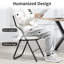 Ensemble de 4 chaises pliantes rembourrées - Chaises de salle à manger rembourrées portables pour les invités-16731450