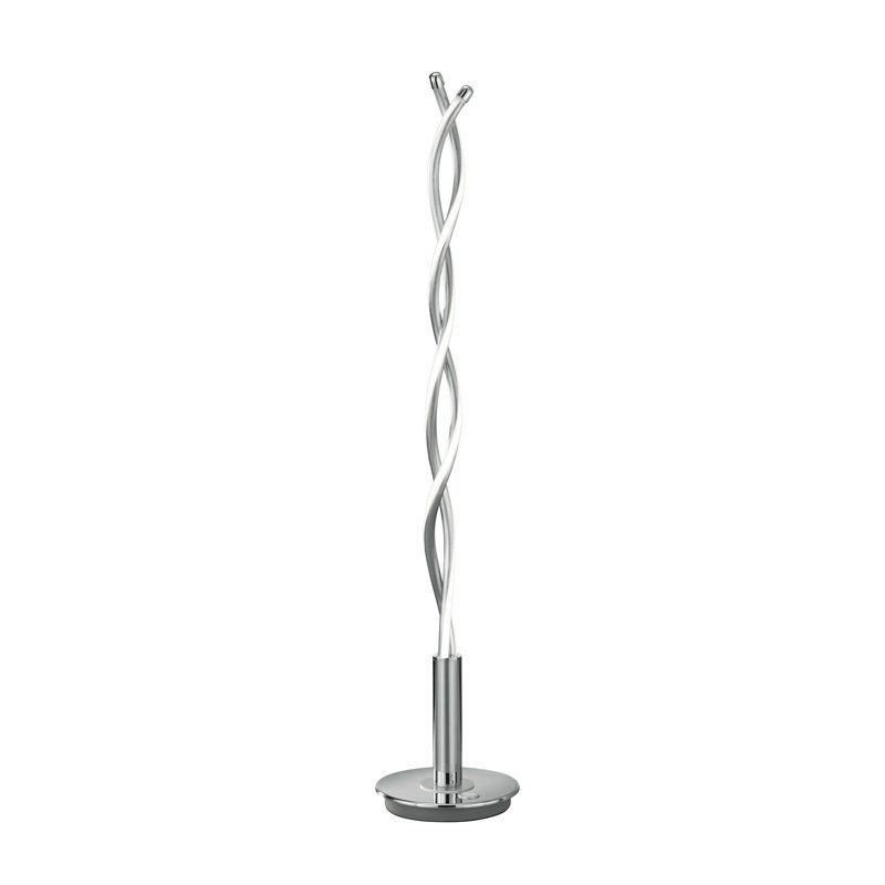 Lampe de plancher de fantaisie del 32 po Abrego