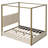 Upholstery Metal Canopy Bed-1234151916-1234151825