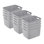 Panier de rangement pour panier à linge en plastique Sterilite 12736