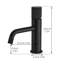 Robinet pour salle de bain à poignée simple Topcraft-115626819