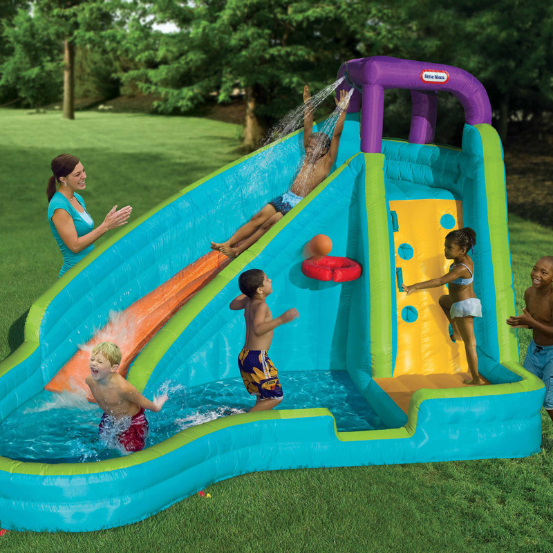 Slam 'n Curve Slide (7P)