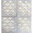 Water Jet Water Jet 14" x 13" Marble Mosaic Tile