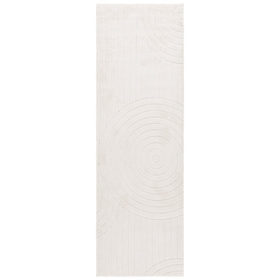 Xhezide Performance Machine Washable Geometric Rug