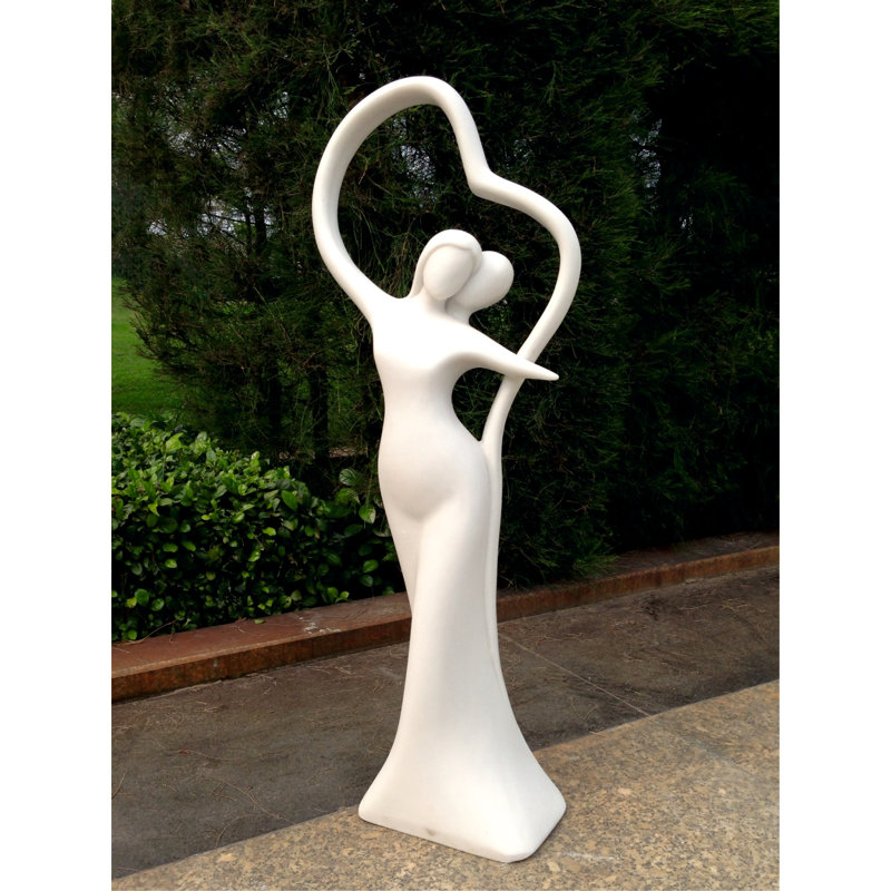 Weather Resistant UV Resistant Plastic Garden Statue