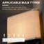Braylah 159cm Tray Table Floor Lamp-1870594300