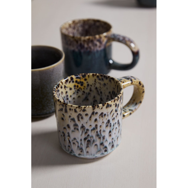 Tasse Starling 5,5 po x 3,5 po x 3,25 po, Tanné