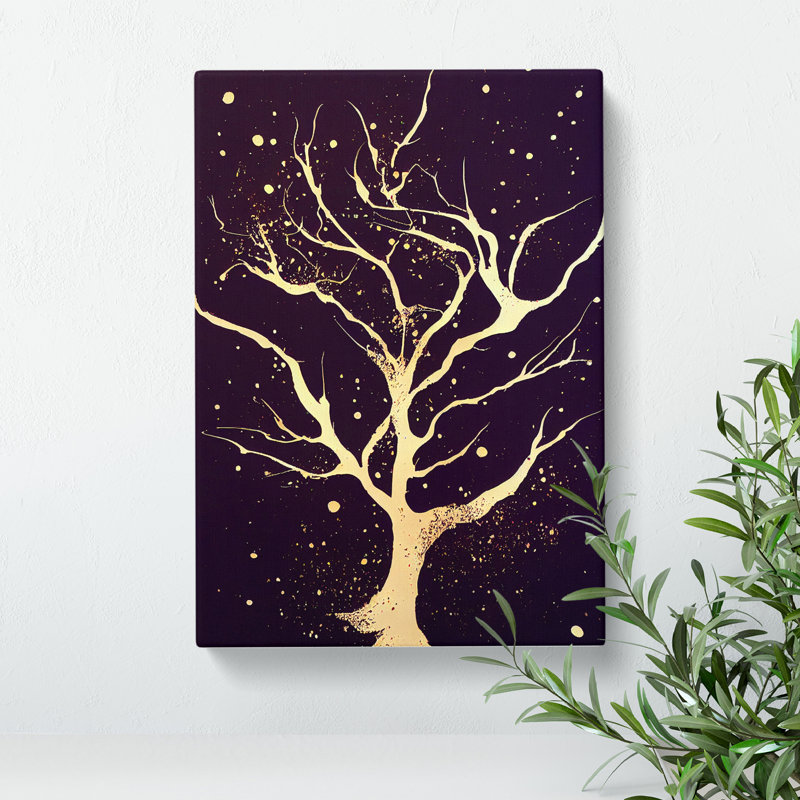 Ravishing Tree - Wrapped Canvas, 60cm H x 40cm W x 3cm D