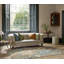 Floral Area Rug in Gold-1155057579