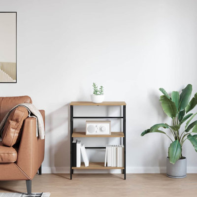 Steel Etagere Bookcase