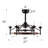 Hodaya 27" W Remote Control Ceiling Fan-1619641381-1619641386