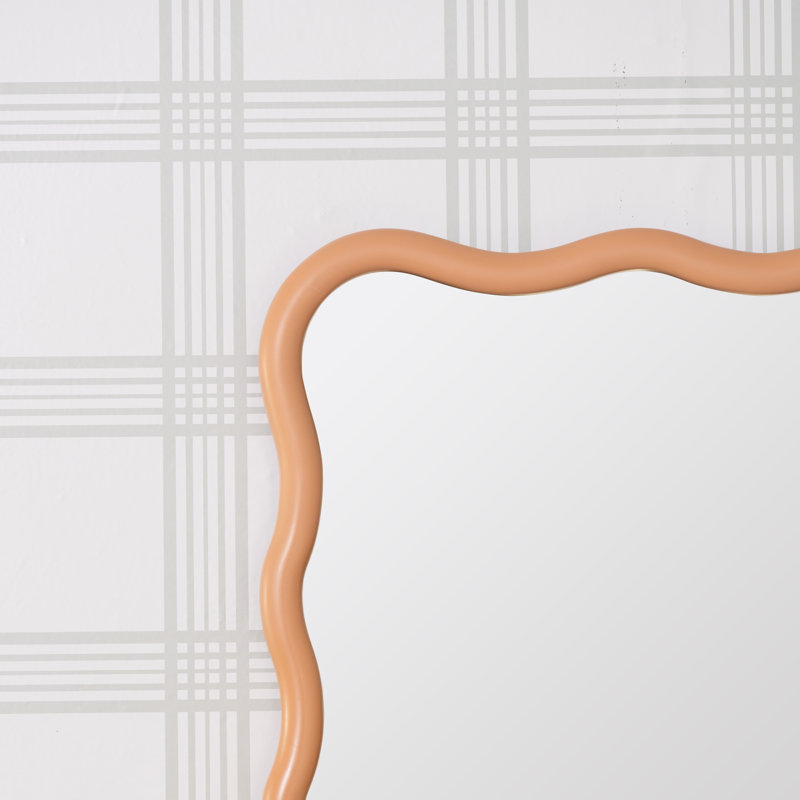 Candace Abstract Mirror, Pumpkin Spice