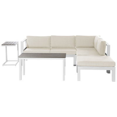 Angeles Outdoor 5 Seater Sofa Set