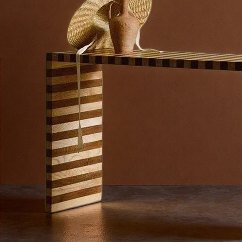 Console Modern Modern, H 29,53 po x l 31,5 po x P 13,78 po