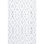 Sofie Modern Shag Performance White Rug